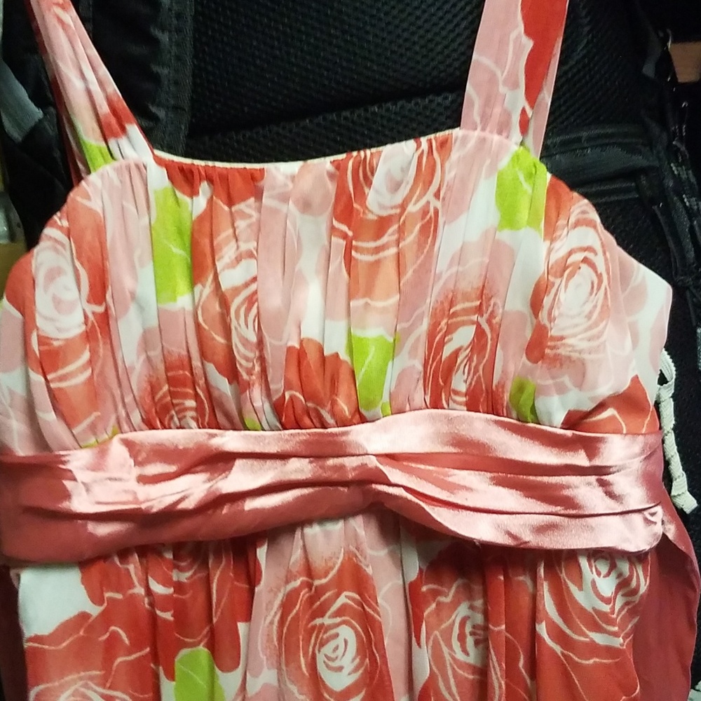 City Triangles Cotton Blend Floral Dresses for Wom